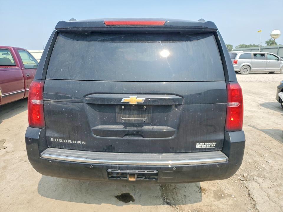 2015 Chevrolet Suburban K1500 LTZ