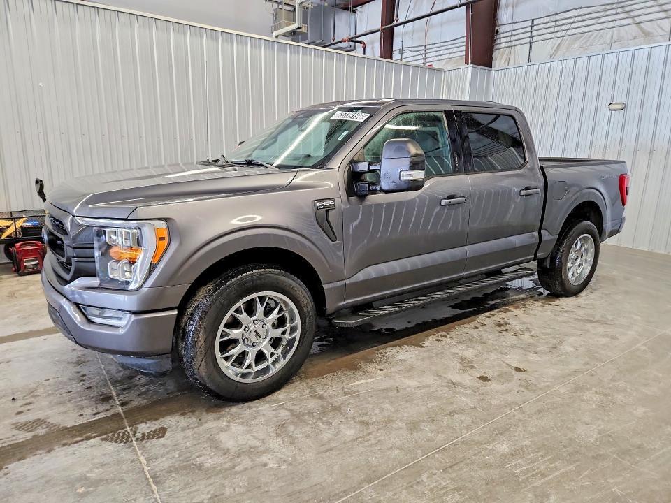 2021 Ford F150 Supercrew
