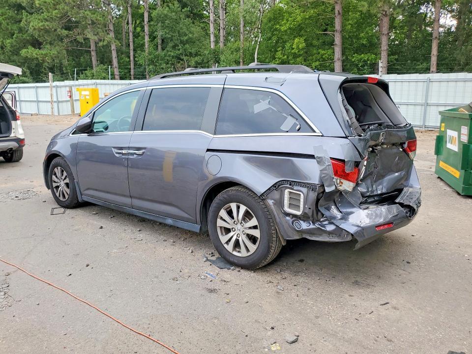 2016 Honda Odyssey exl