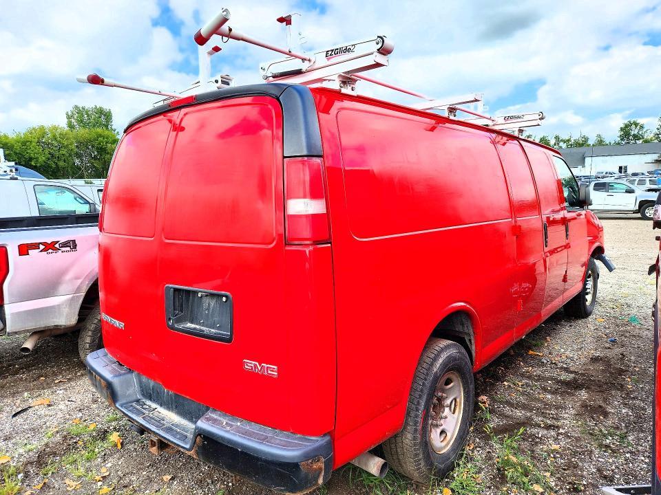 2017 GMC Savana G3500