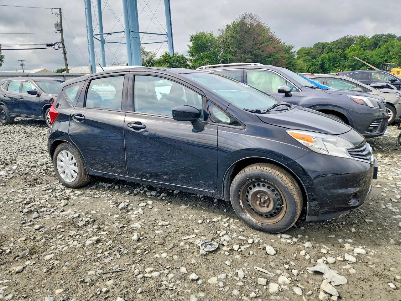 2016 Nissan Versa Note sv