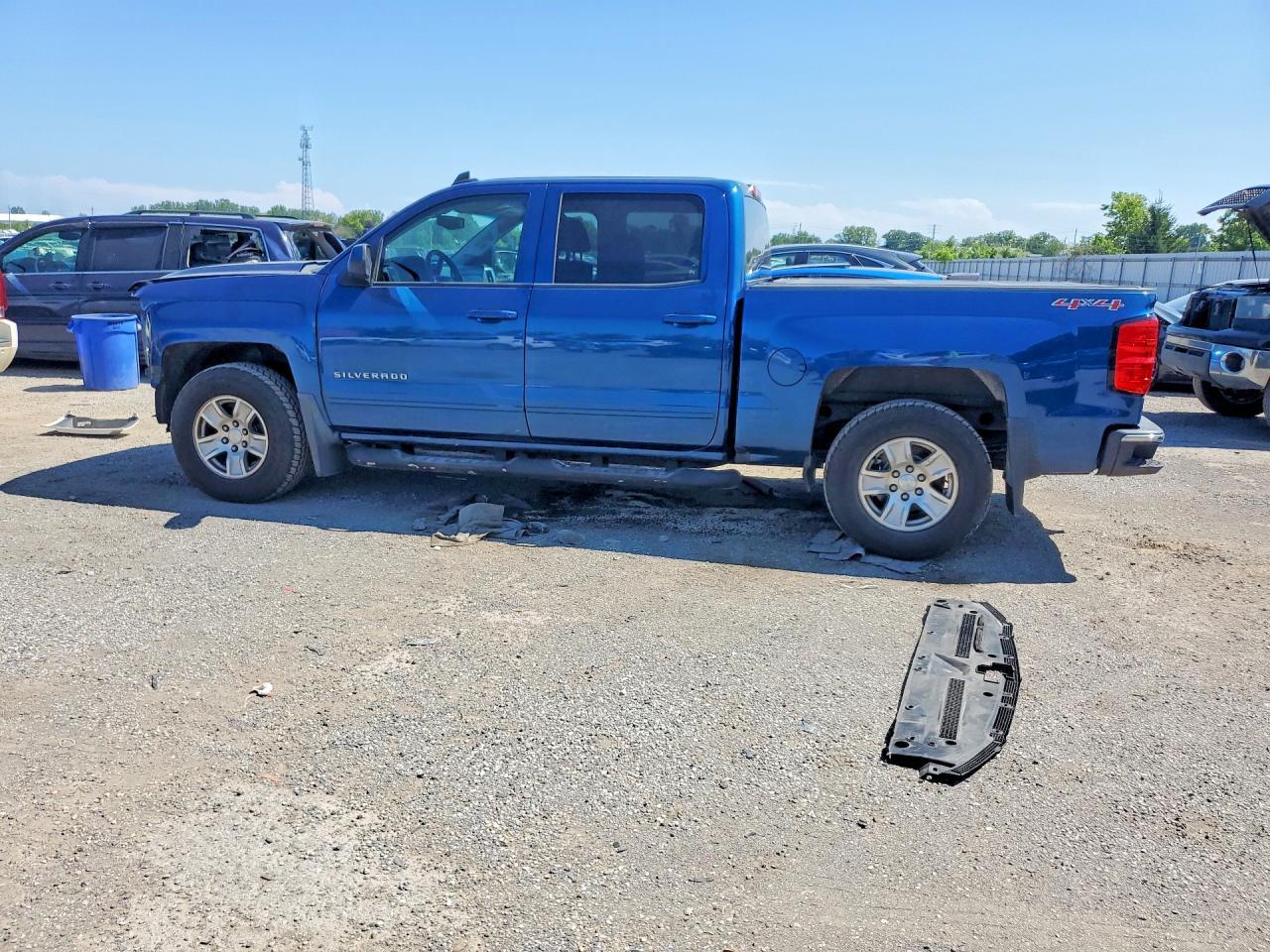 2017 Chevrolet Silverado K1500 LT