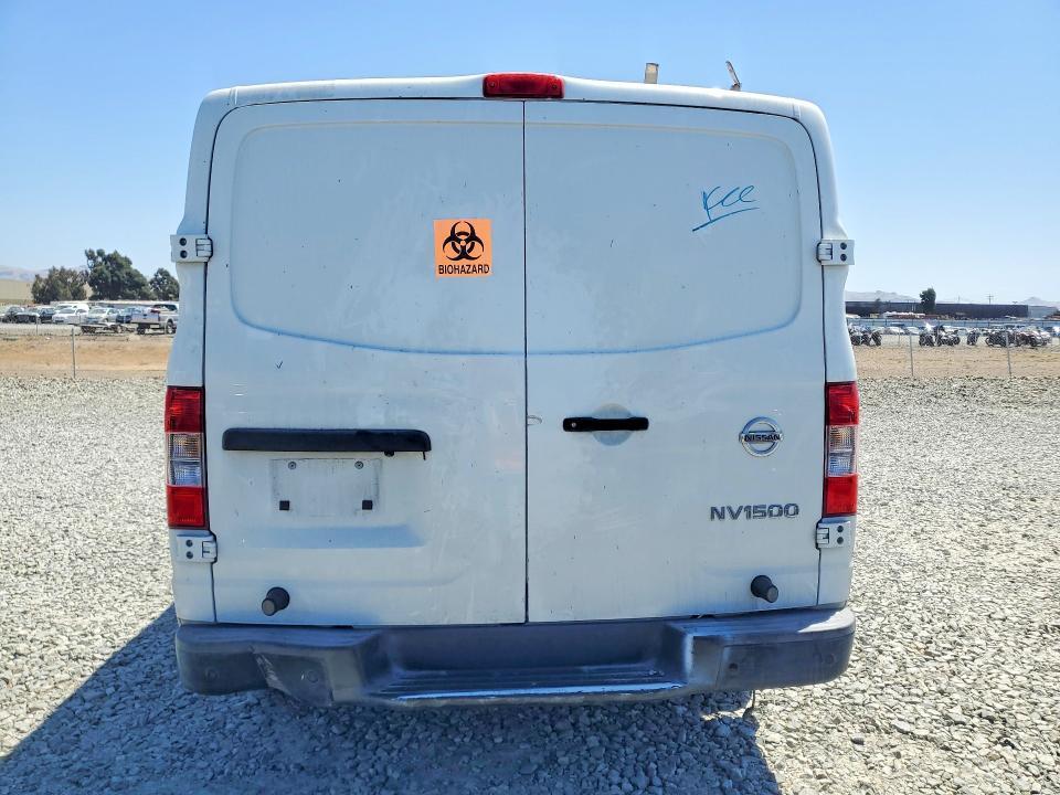 2015 Nissan NV Delivery Van