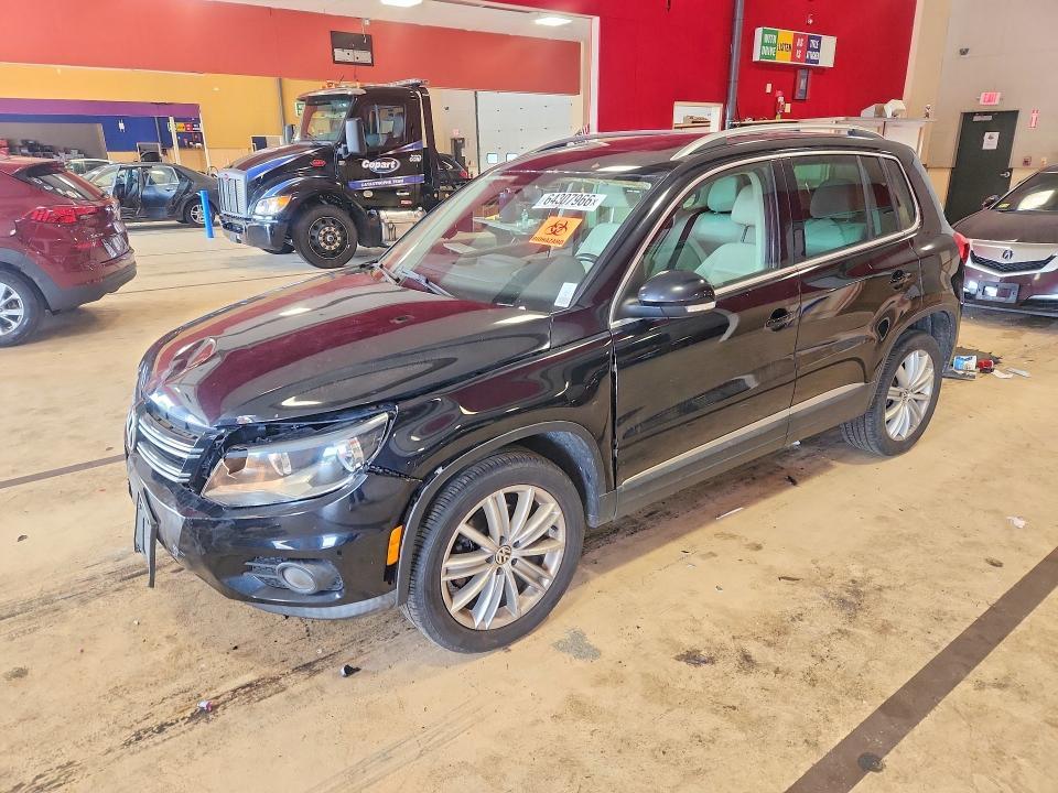 2013 Volkswagen Tiguan s