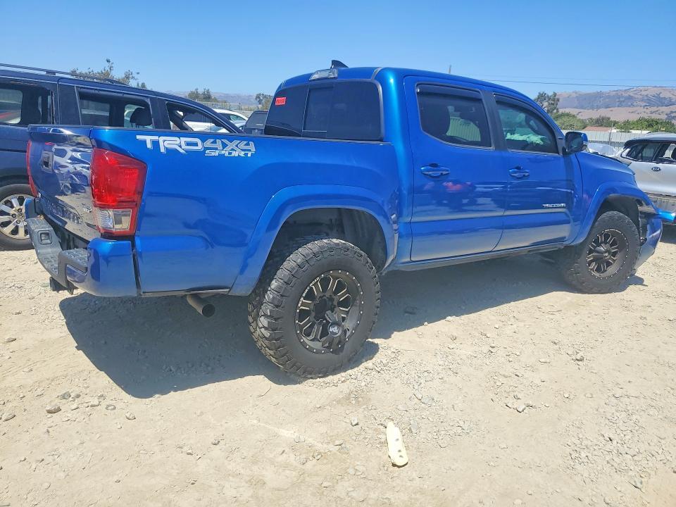 2017 Toyota Tacoma TRD Sport