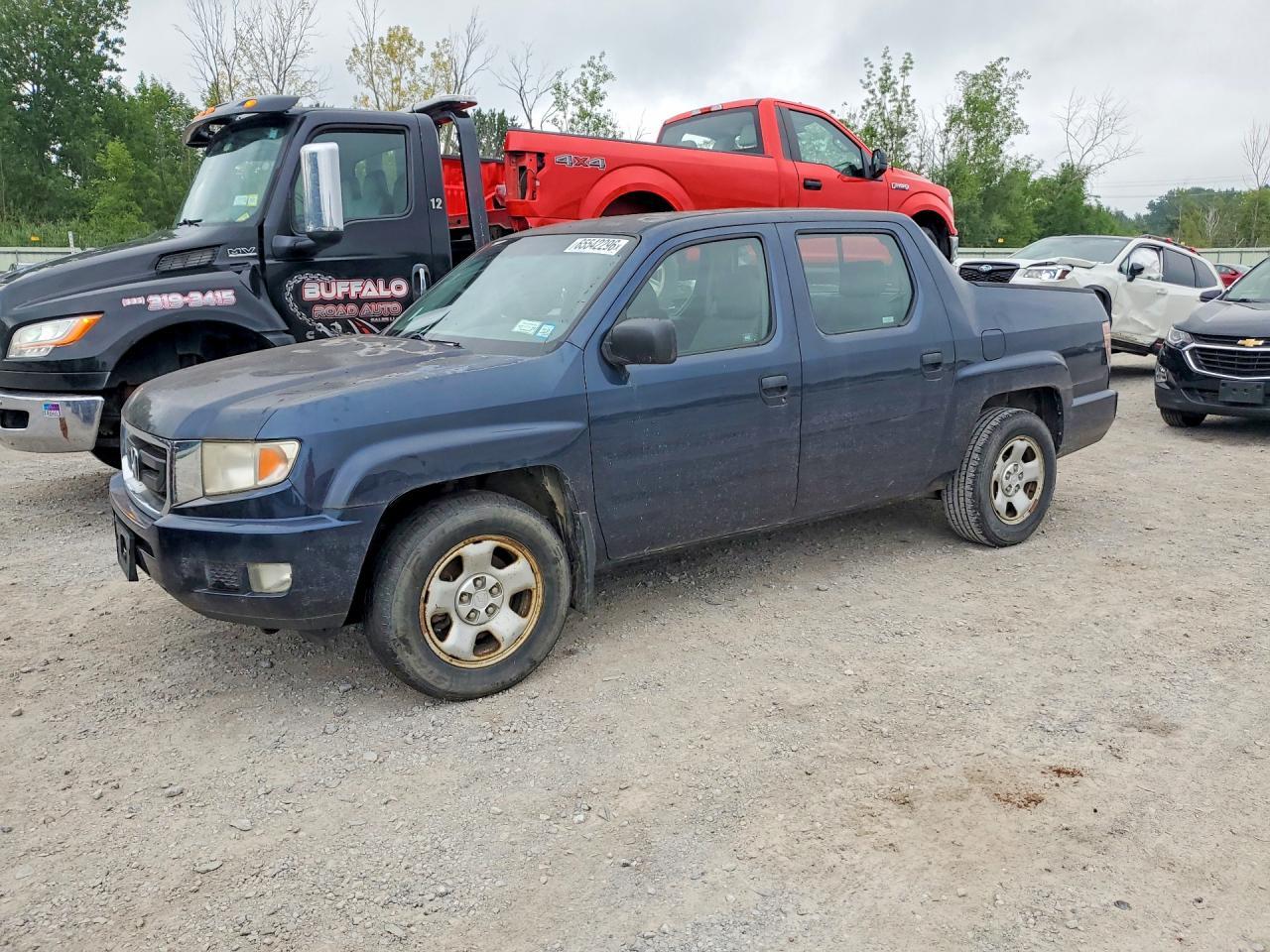 2009 Honda Ridgeline RT