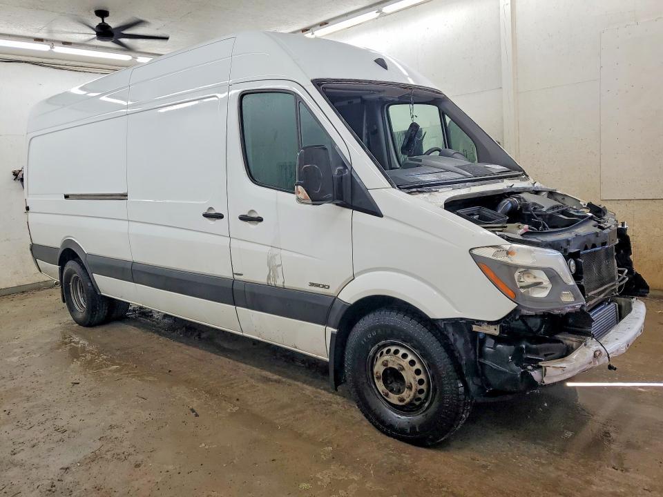 2016 Mercedes-Benz Sprinter 3500