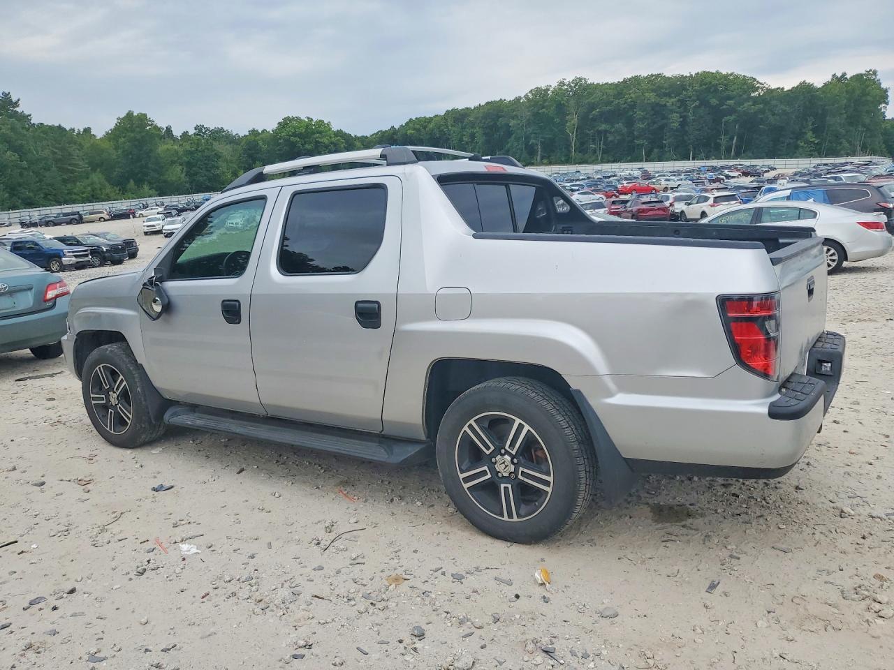 2012 Honda Ridgeline Sport