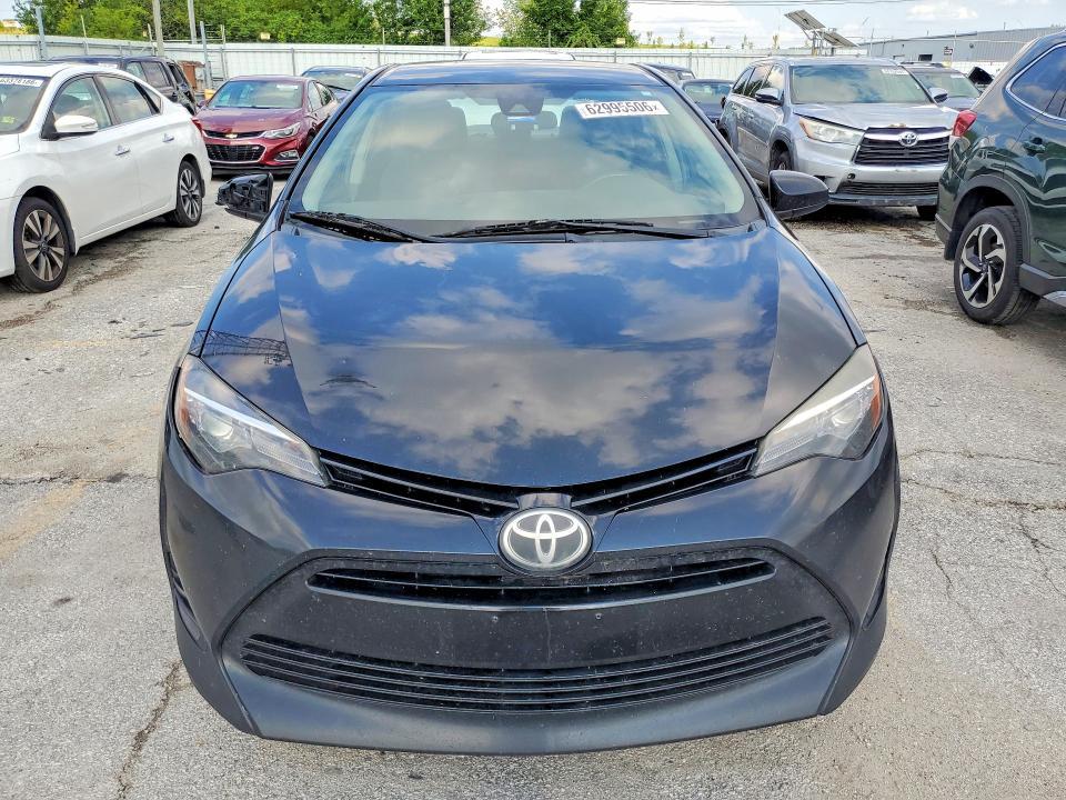 2017 Toyota Corolla le