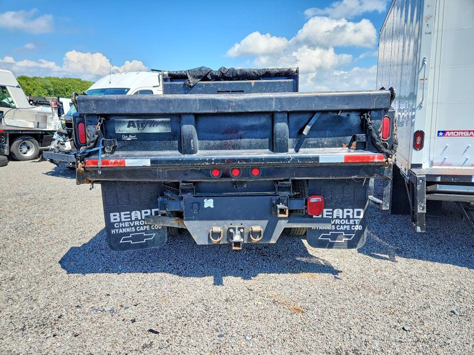 2015 Chevrolet Silverado Dump Truck