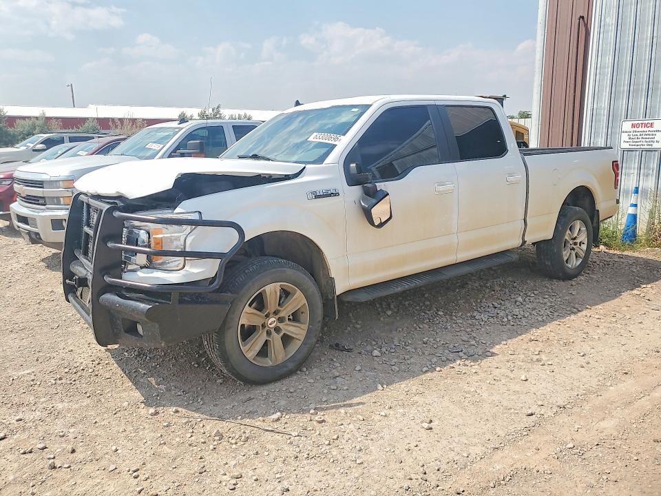 2020 Ford F150 Supercrew