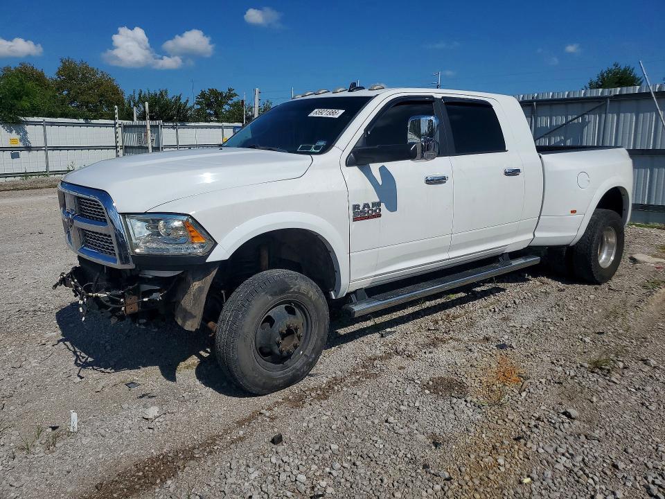 2017 Dodge 3500 Laramie