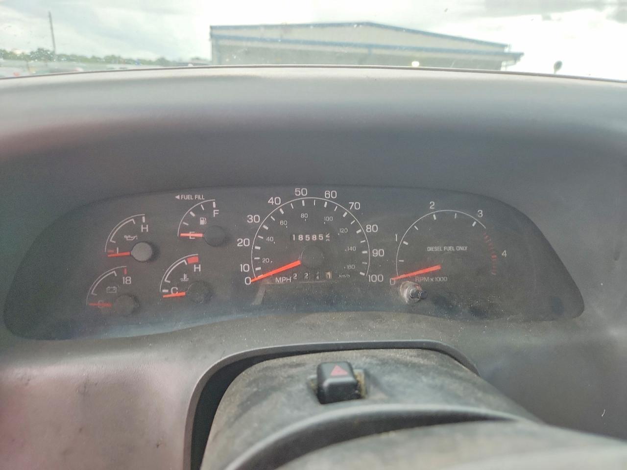2000 Ford F350 SRW Super Duty