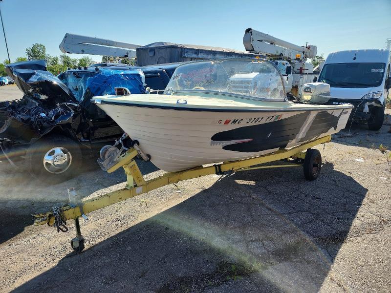 1968 Starcraft Co Boat With Trailer