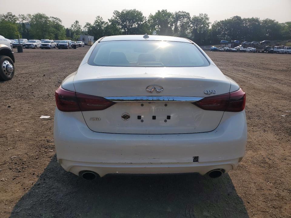 2018 Infiniti Q50 3.0t Luxe