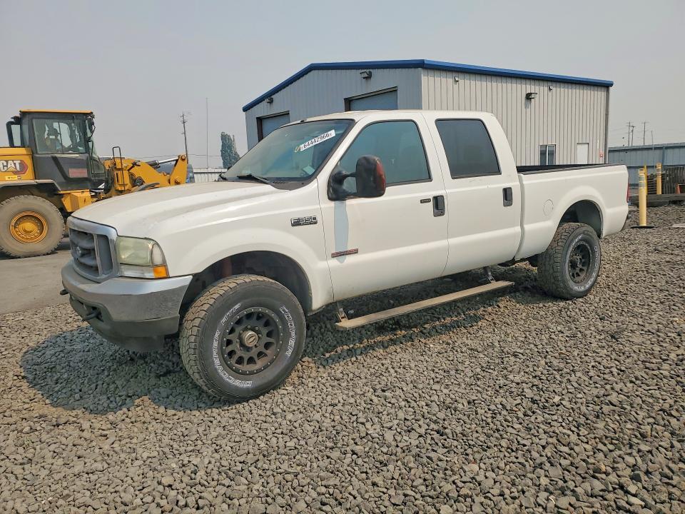2004 Ford F350 SRW Super Duty