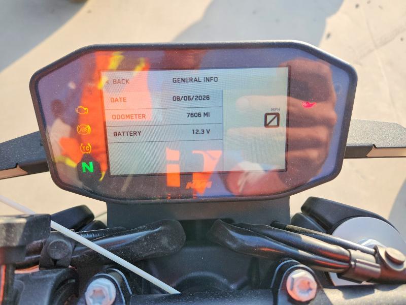 2020 KTM 790 Duke