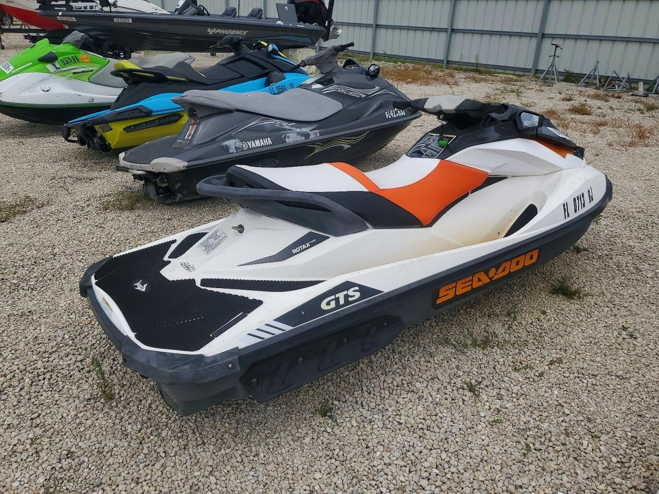 2017 Sea-Doo Jetski