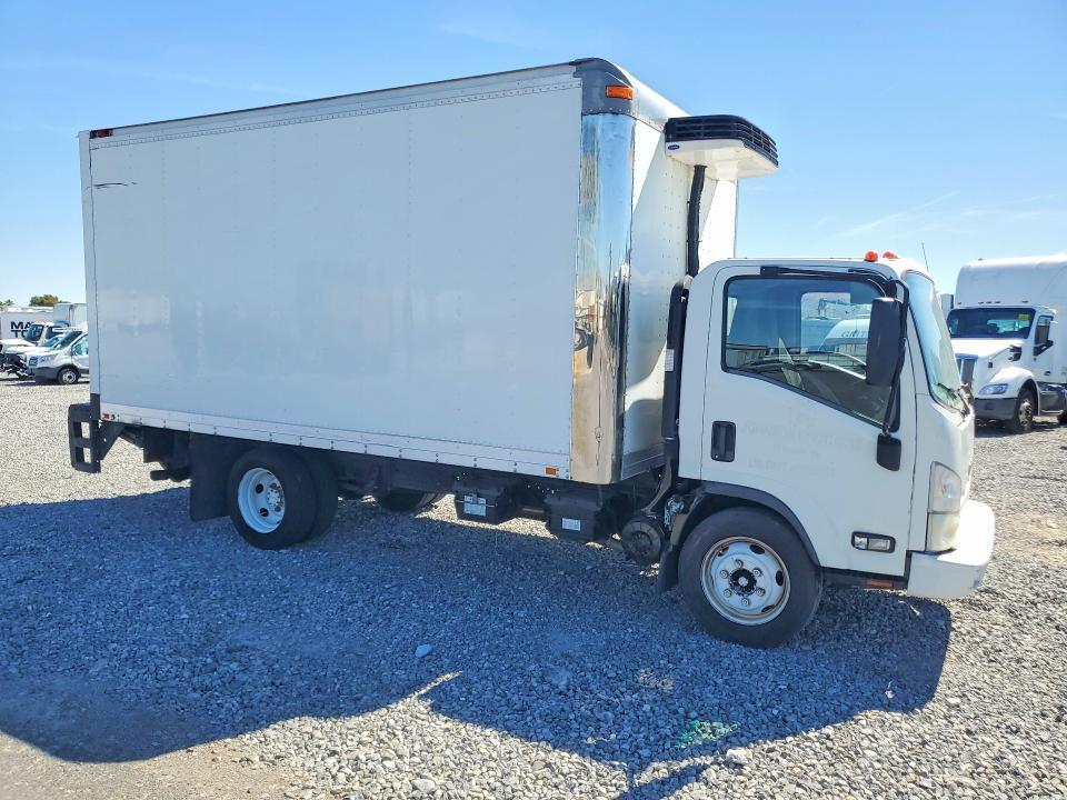 2014 Isuzu NPR HD Refrigerated BOX Truck