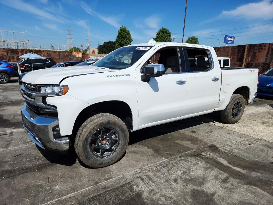 2021 Chevrolet Silverado K1500 LTZ