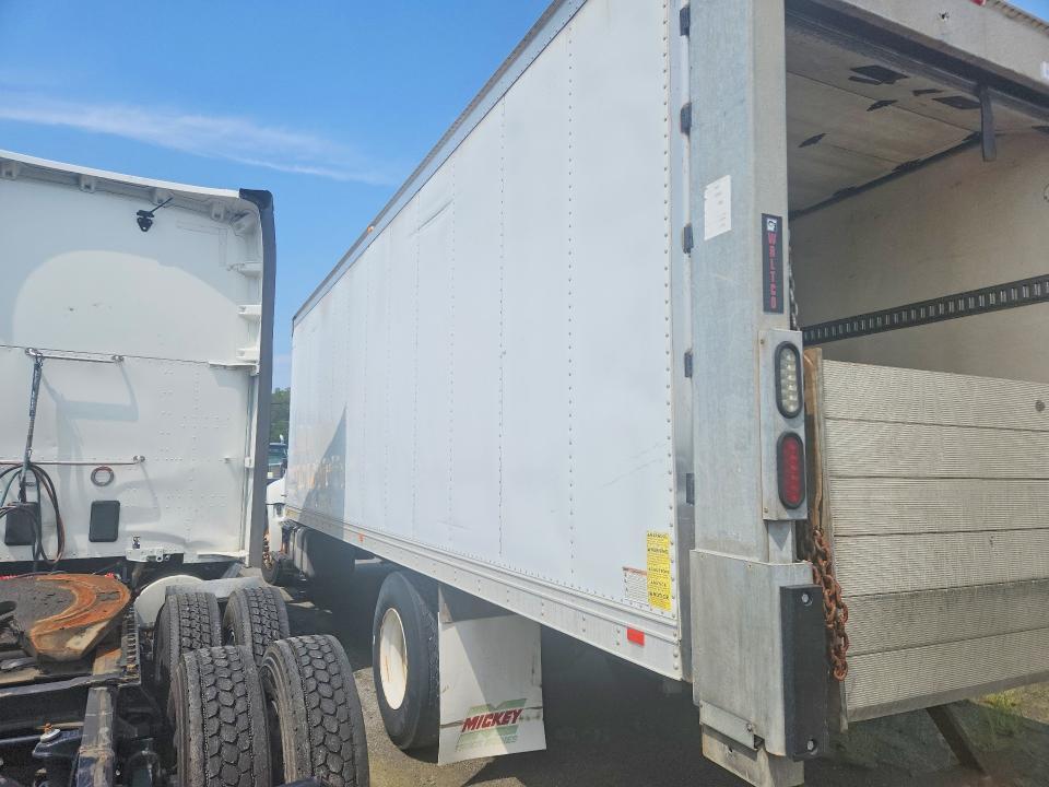 2017 Hino 258/268 Refrigerated BOX Truck