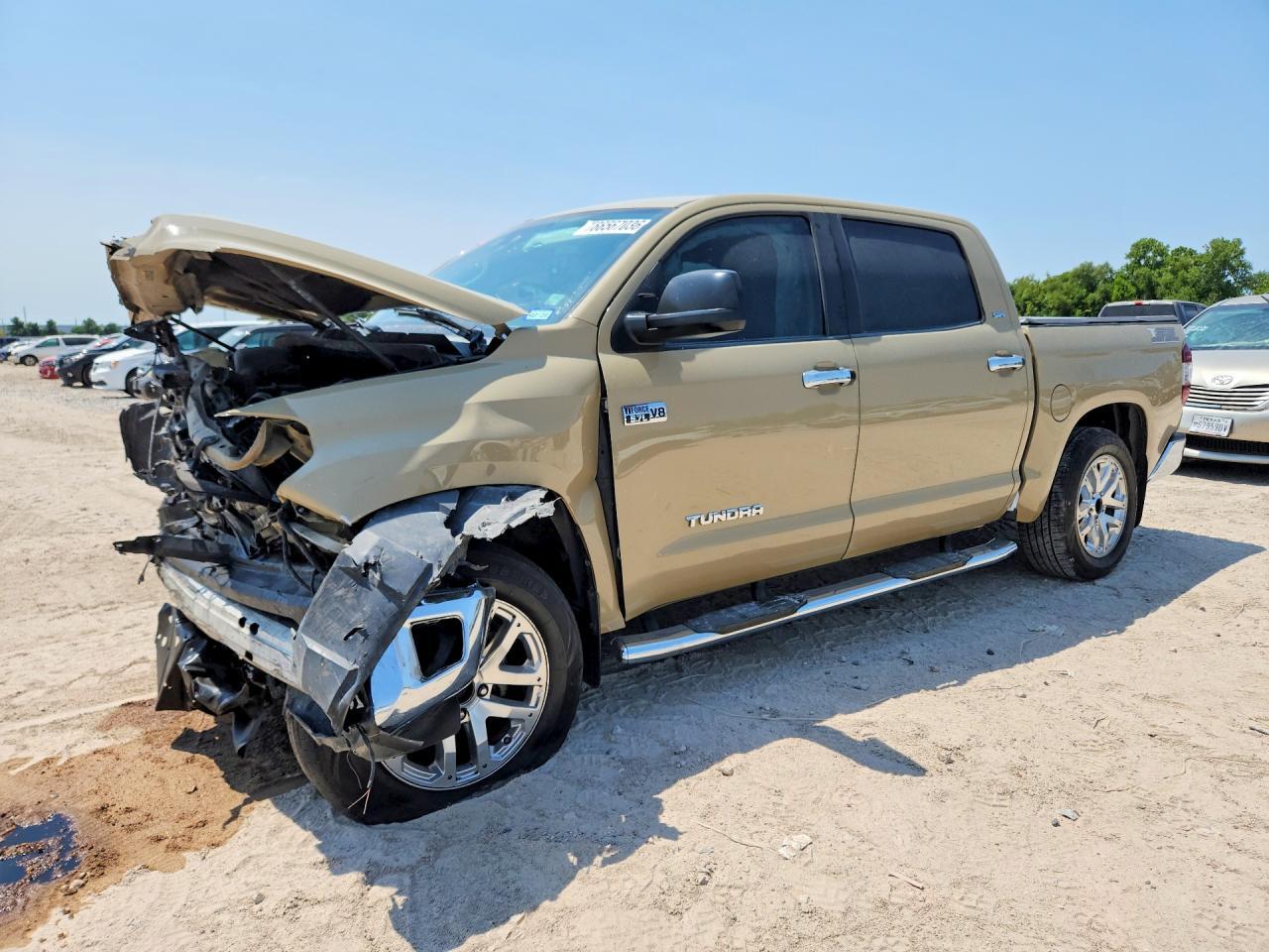 2018 Toyota Tundra Crewmax SR5