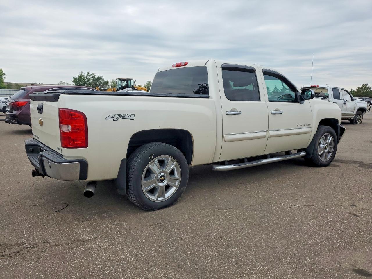 2013 Chevrolet Silverado K1500 LTZ
