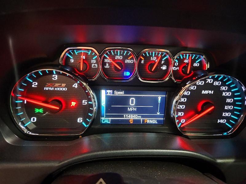 2018 Chevrolet Silverado K1500 LT