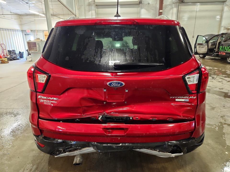 2019 Ford Escape Titanium