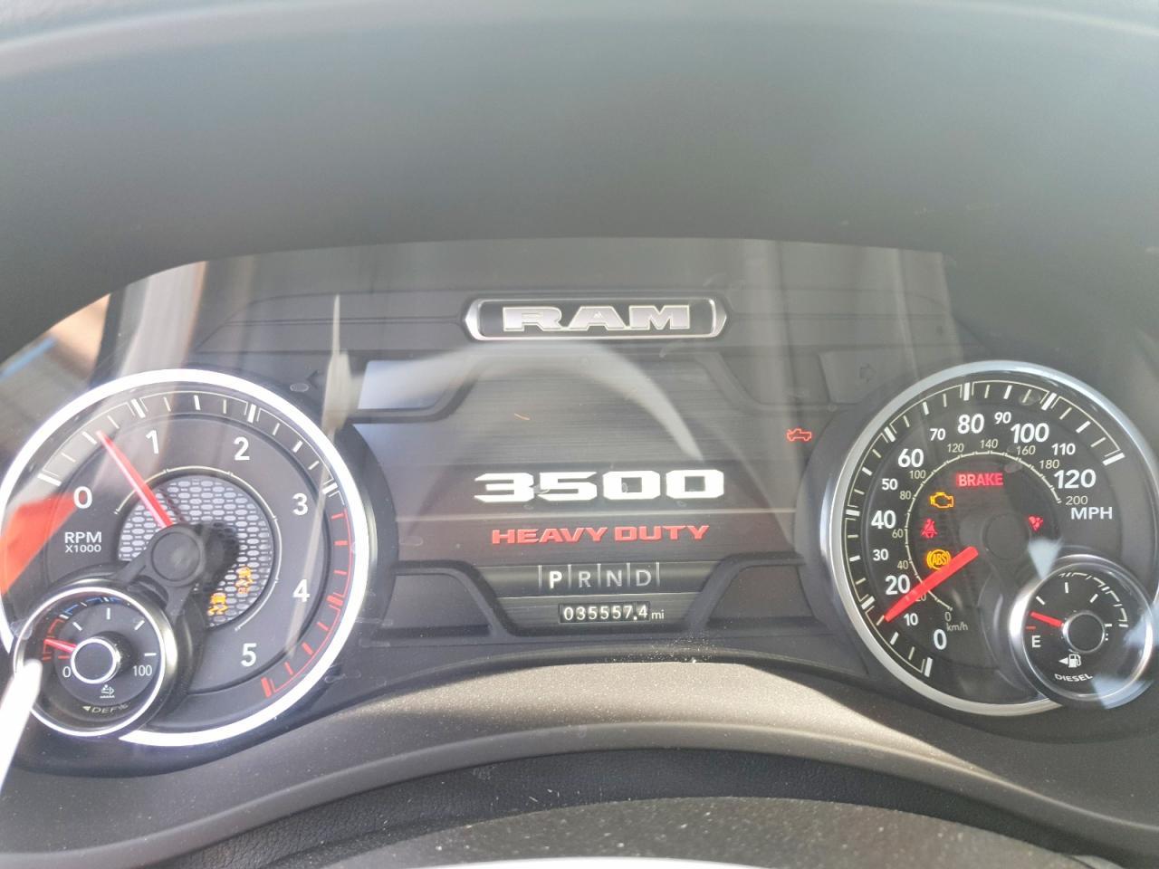 2024 Dodge 3500 Laramie