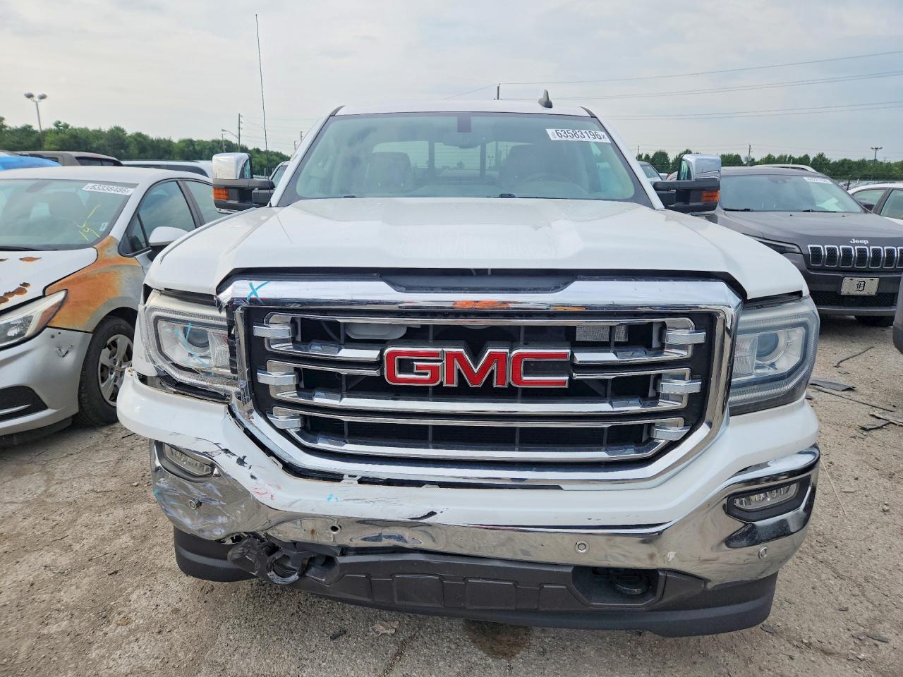 2016 GMC Sierra K1500 SLT