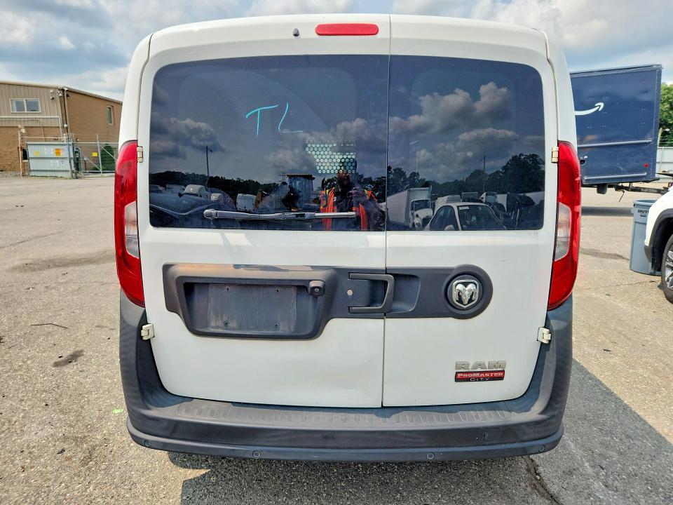 2017 Dodge RAM Promaster City