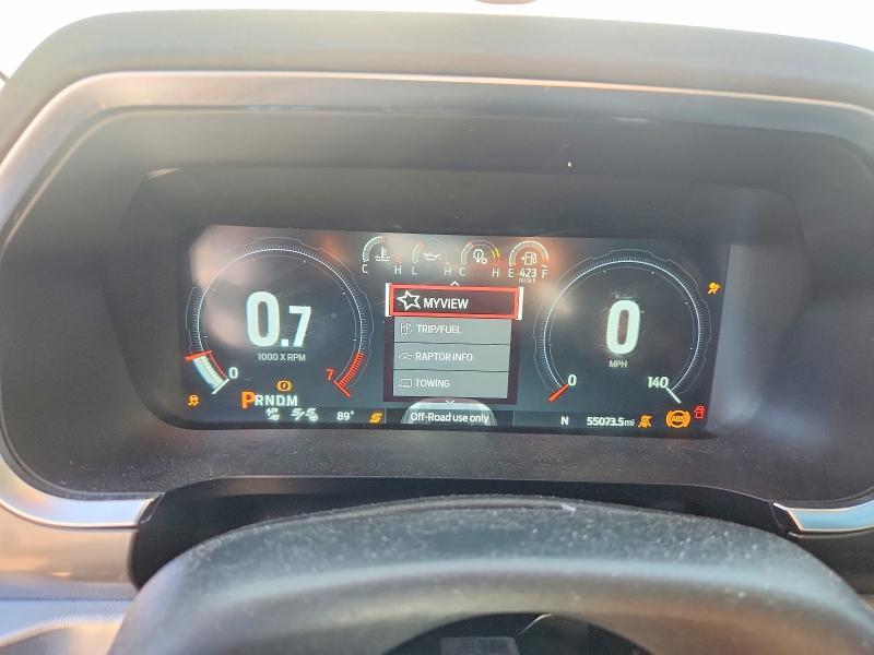 2022 Ford F150 Raptor