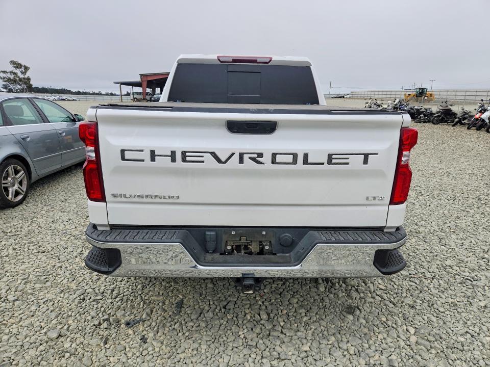 2022 Chevrolet Silverado K1500 LTZ