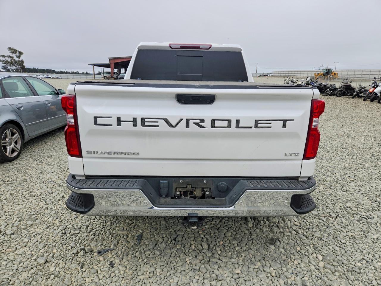 2022 Chevrolet Silverado K1500 LTZ