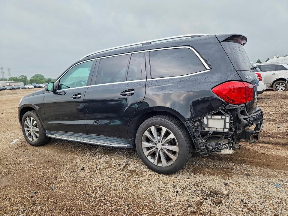 2014 Mercedes-Benz GL 450 4Matic