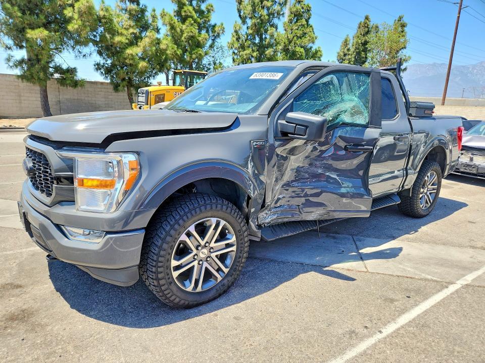 2021 Ford F150 Supercrew