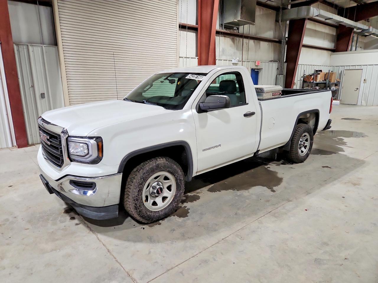 2018 GMC Sierra C1500