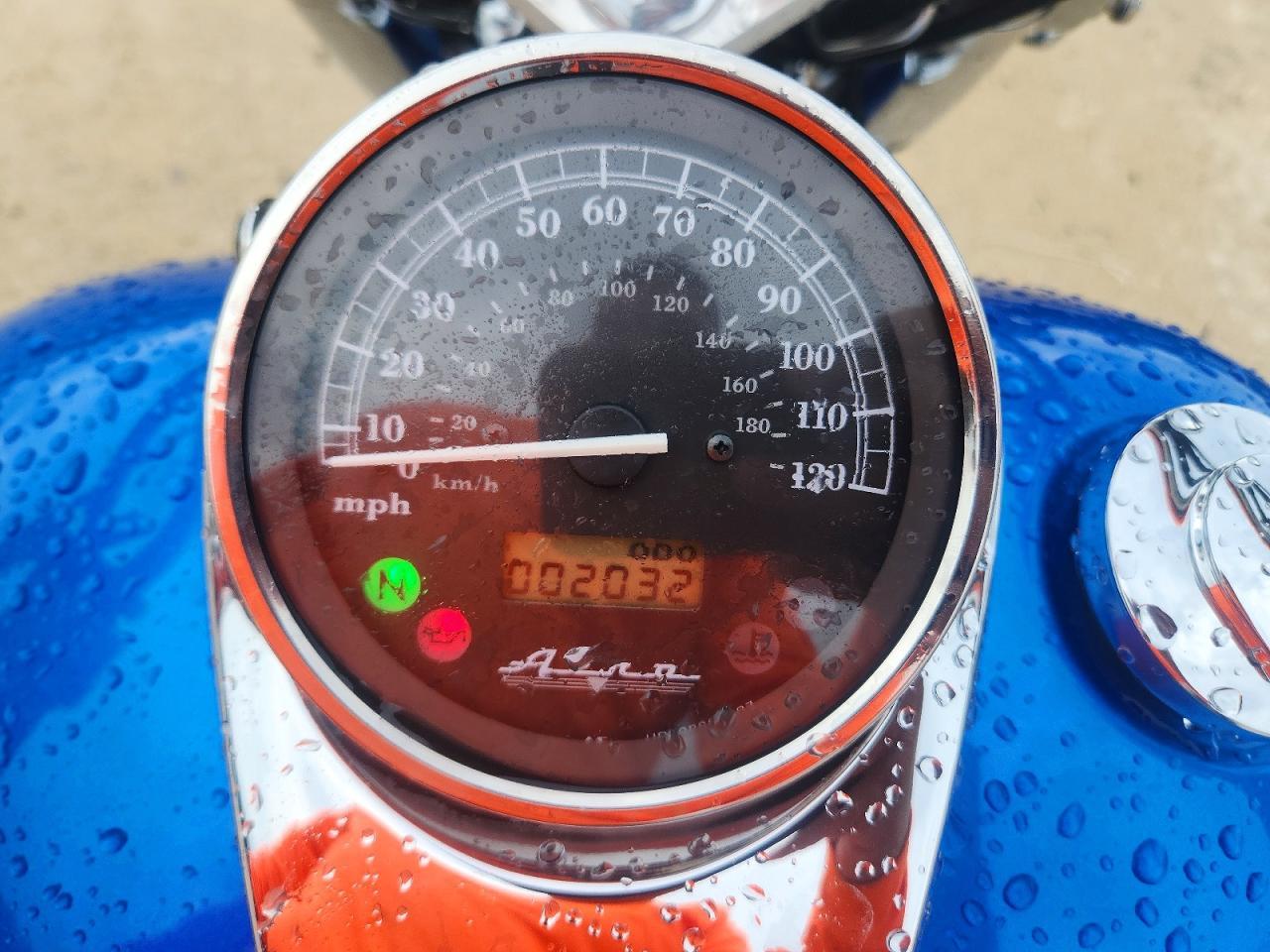 2022 Honda VT750 C