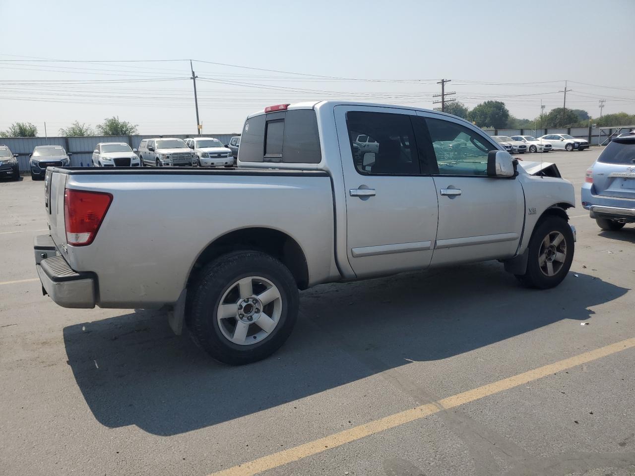 2004 Nissan Titan XE