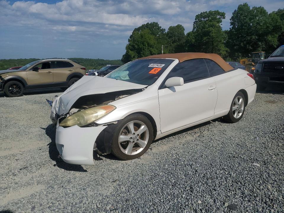 2006 Toyota Camry Solara sle V6