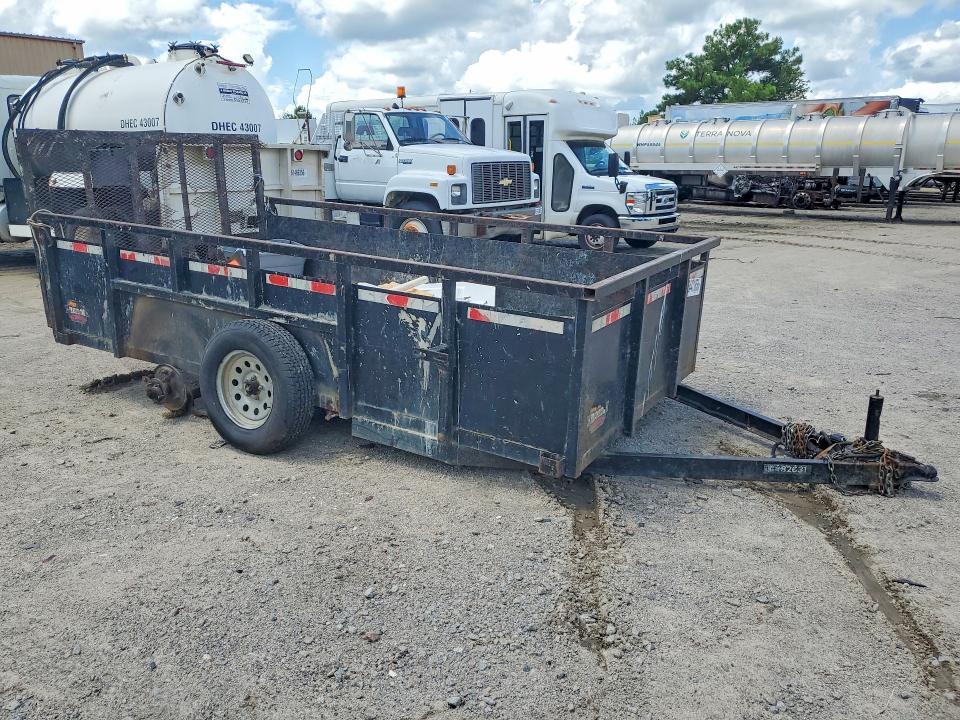 2022 Covered Wagon Utility Trailer