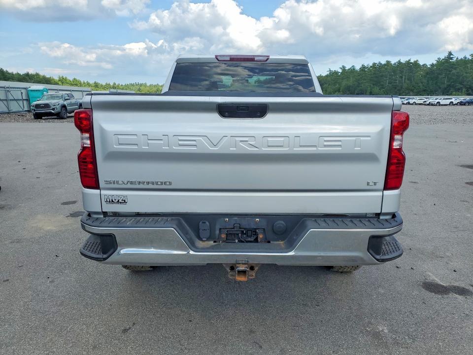 2021 Chevrolet Silverado K1500 LT