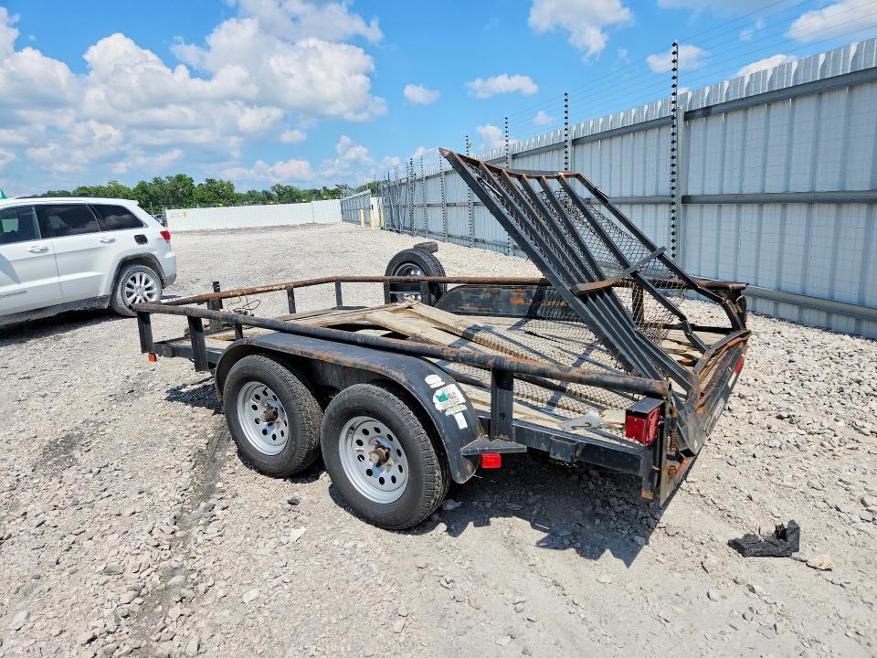 2010 Doolittle Utility Trailer