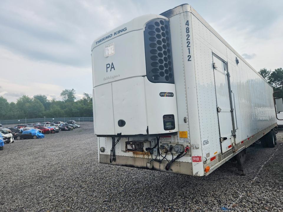 2015 Utility VS2RA Refrigerated Van Trailer
