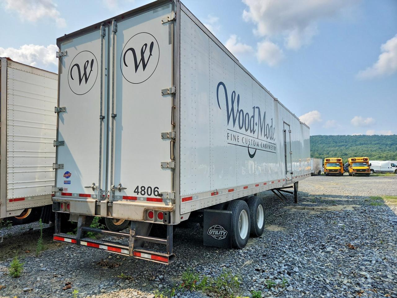 2024 Utility VS2DX DRY Van Trailer