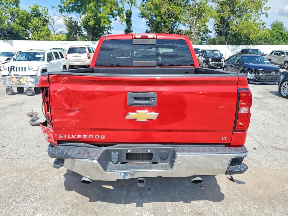 2015 Chevrolet Silverado K1500 LT