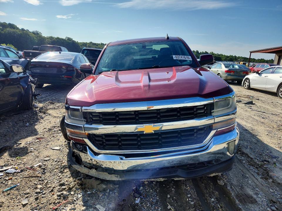 2016 Chevrolet Silverado K1500 LT