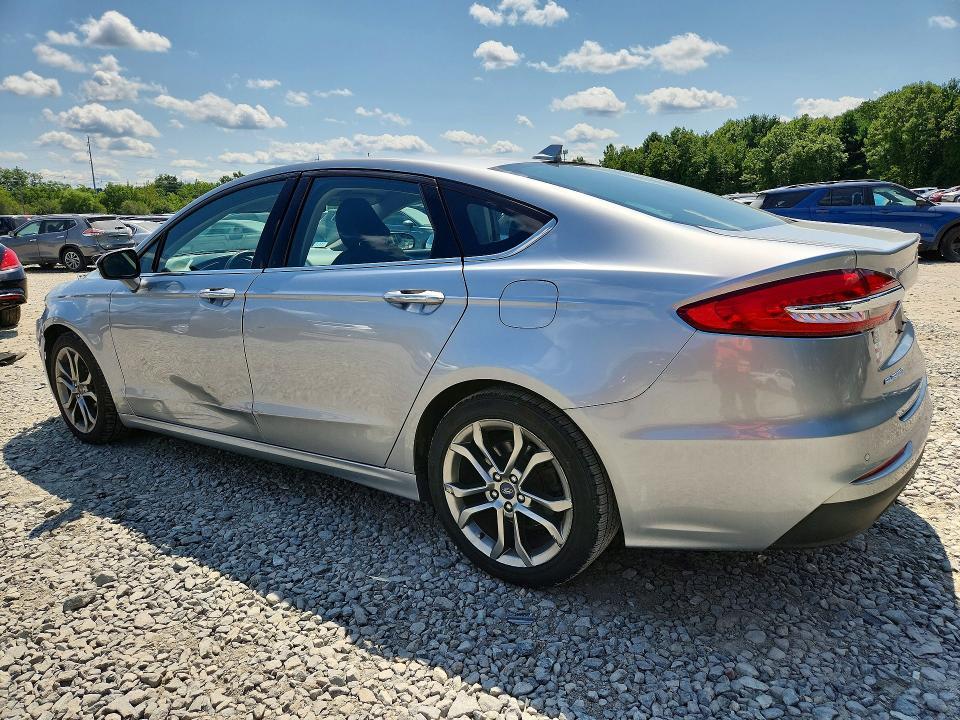2020 Ford Fusion sel