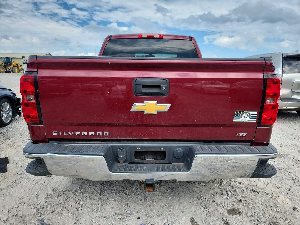 2014 Chevrolet Silverado K1500 LTZ